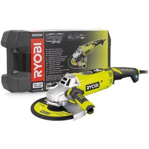 독일 료비 앵글그라인더 1833589 Ryobi Winkelschleifer EAG2000RS Schleifer 2000 W Bohrung 22