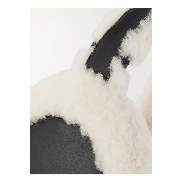 이브살로몬 가죽 시어링 귀마개 블랙 46376663162873902