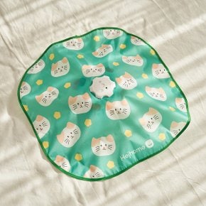 꼬리잡기 고양이 자동 장난감 바스락 천(리필용)