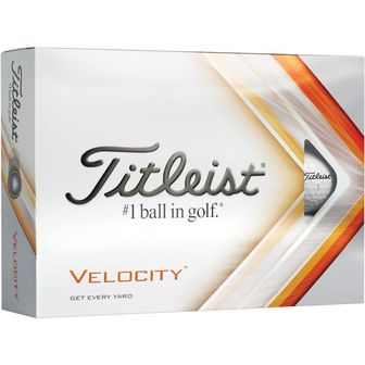  영국 타이틀리스트 골프 파우치 TITLEIST Velocity Golf Balls 남녀공용 Adult 1756875