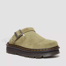 NA 제브잭 플렛폼 뮬 31657357 DR. MARTENS ZEBZAG SUEDE CASUAL SLINGBACK PLATFORM M