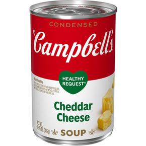 [해외직구] Campbells 캠벨스 헬시 리퀘스트 체다 치즈 스프 298g 4팩