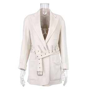 [중고명품] 셀린느 코트 클래식 캐시미어 코트 아이보리 자켓