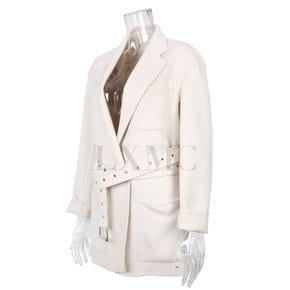 [중고명품] 셀린느 코트 클래식 캐시미어 코트 아이보리 자켓