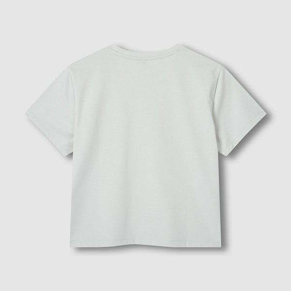 여 JAJU AIR 코튼 반팔 티셔츠 J1162010840BA