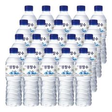 (해태음료) 강원평창수 500ml x 20개 생수