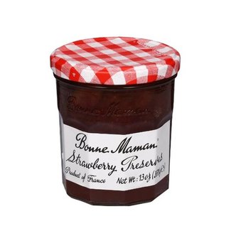 코스트코 BONNE MAMAN 4 프루츠 잼 750G_유리병