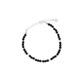 Onyx bracelet (onyx silver)