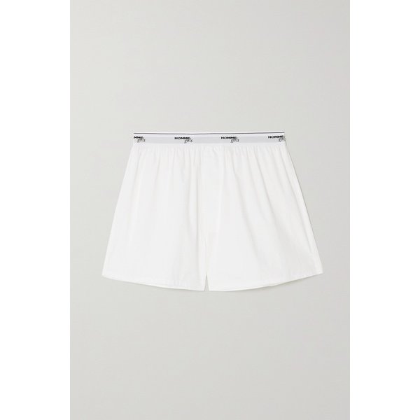Cotton-poplin Shorts 화이트