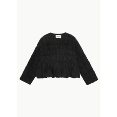 몰리고다드 MOLLY GODDARD TORA JACKET IN BLACK