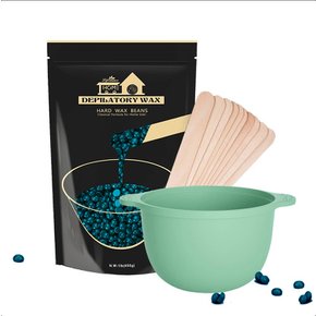 라이프스탠스 대용량  셀프왁싱 키트 스타터킷 450g 그린