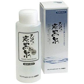 일본 파워 우드 히노키 숯 쿠로 이즈미 온천 화장수 210ml