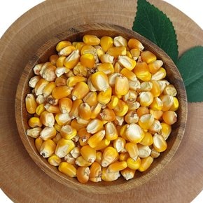 국산 말린 찰옥수수 알갱이 1kg(팩)