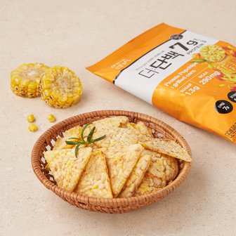  빙그레 tft 더단백 프로틴 팝칩 군옥수수맛 44g