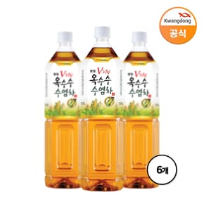 옥수수수염차 1.5L x 6입