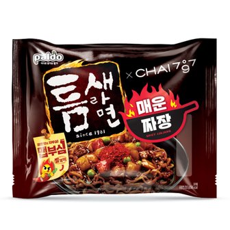  [팔도] 틈새라면 매운짜장 200g 32봉지