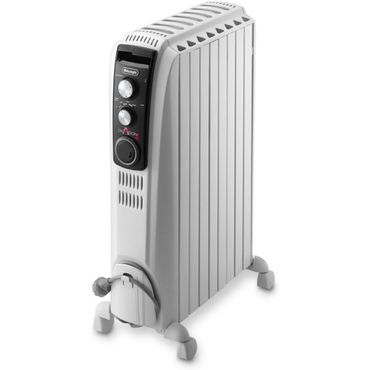  영국 드롱기 라디에이터 DeLonghi Dragon 4 TRD40820T Oil Filled Radiator White 1685062