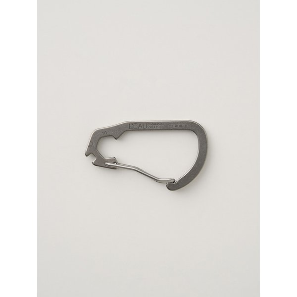 Leau carabiner_silver