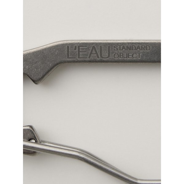 Leau carabiner_silver