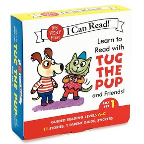 (영어원서) LEARN TO READ WITH TUG THE PUP AND FRIENDS BOX SET 1