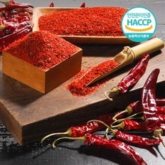 [23년][농협]고창 태양초 고춧가루 1kg x 2봉 (골드/보통맛)/haccp인증