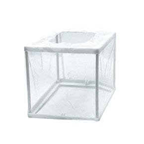 칸후 그물 치어망 S 치어분리 격리 구피치어 분리대 분리망 산란통 부화통