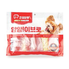 피플펫 강아지 간식 견묘양품 얌얌 이브로 치킨슬라이