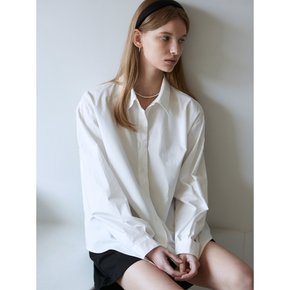 EMBROIDERY COTTON SHIRTS_WHITE