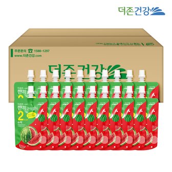 더존건강 한끼 곤약젤리 수박 150ml 40팩 알뜰포장