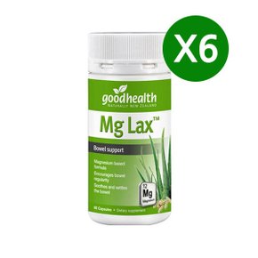 굿헬스 엠지렉스 Mg Lax 60정X6