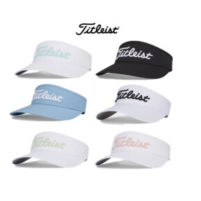 [아쿠쉬네트정품]타이틀리스트 우먼 선드롭 바이저 Womens Sundrop Visor