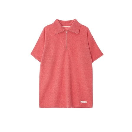 이터널 모먼트 Zipper Collar Dress _ RED