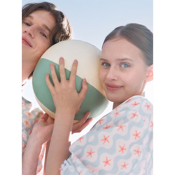 마린 반팔 잠옷 파자마세트