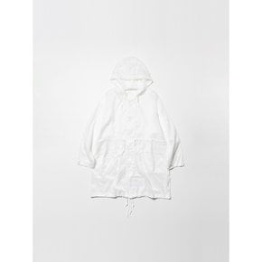 YMCL KY British Snow Camouflage Parka - White