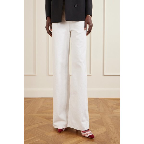 옴보히 라피아 트림 크로셰 펌프스 46376663162937521