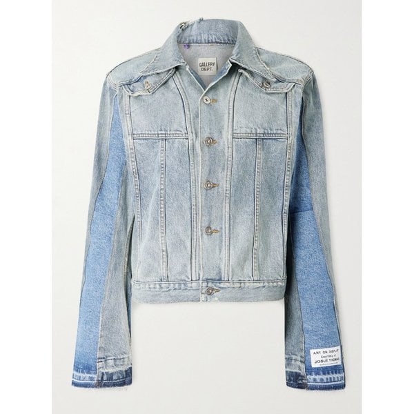 포드 패널 데님 트러커 재킷 46376663162903292