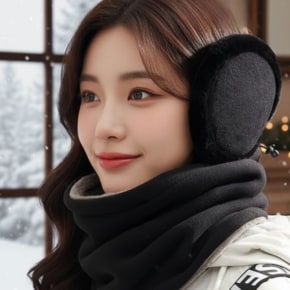 방한 귀마개 털귀마개 퍼 귀돌이 이어머프 캠핑 방한용품