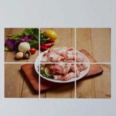 아트박스 /꾸밈 if895-멀티액자_대패삼겹살