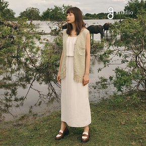 25SS 아세테이트 원피스