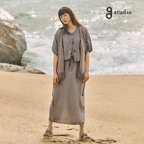 25SS 아세테이트 원피스
