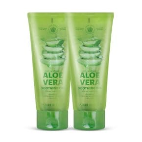 수딩앤모이스처 알로에베라 수딩젤 250ml (튜브) x2개
