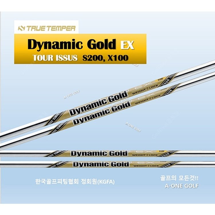 ダイナミックゴールド TOUR ISSUE EX WEIGHT LOCK (S200) アイアン用