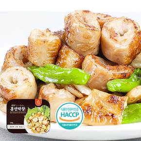 [와룡식품] 와룡 숯불 훈연막창 400g+막창소스 60g