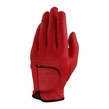헨리스튜어트 스킨핏 천연양피 칼라 골프장갑 레드 HENRYskinfit Glove RD