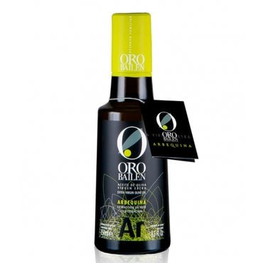  스페인 ORO BAILEN 오로 바일렌 아르베키나 엑스트라 버진 올리브 오일 ARBEQUINA 250ml