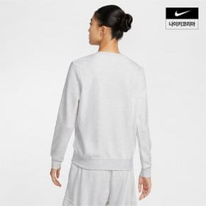 우먼스 나이키 스포츠웨어 클럽 플리스 크루 넥 스웻셔츠 NIKE DQ5474-051