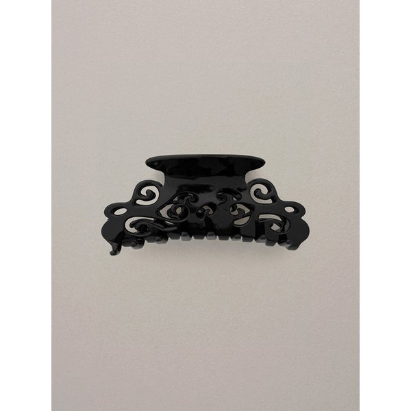 She Hair Clip BLK