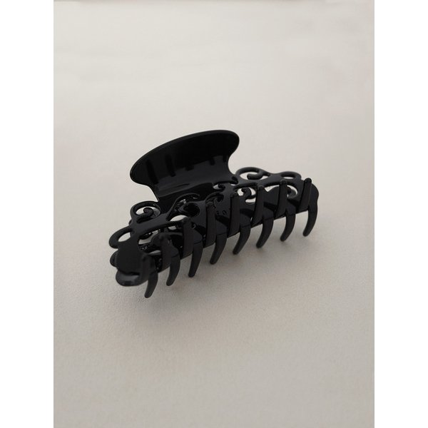 She Hair Clip BLK
