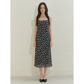 Iris long dress - black