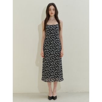 카인더베이비 Iris long dress - black